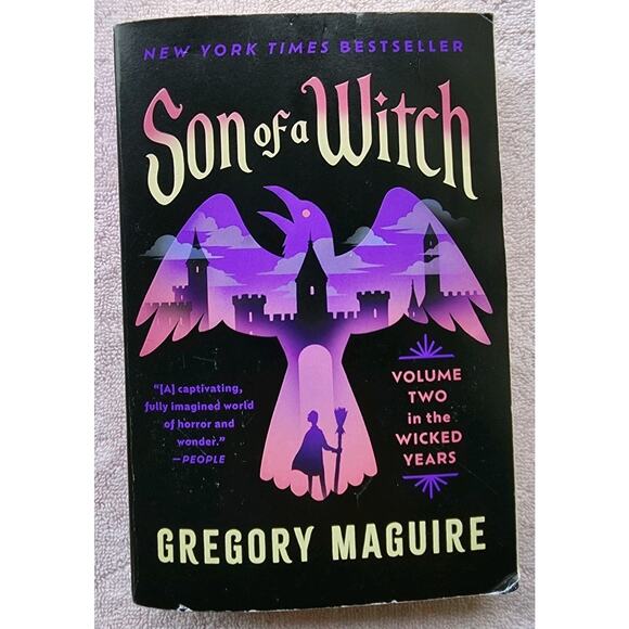Son of a Witch : Volume Two in the Wicked Years by Gregory Maguire 2024, Trade - Picture 1 of 3